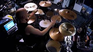 Dimension Zero - Silent Night Fever (Drum Cover)