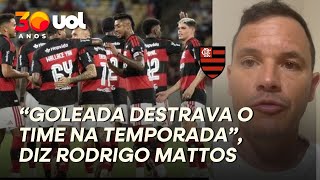 FLAMENGO CONSEGUE DESTRAVAR NA TEMPORADA COM ESSA GOLEADA, ANALISA RODRIGO MATTOS