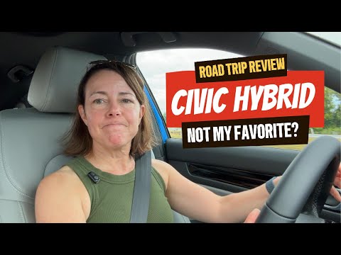 Thumbnail for 2026 Honda Civic Hybrid Road Trip Review by Car, Honda Civic