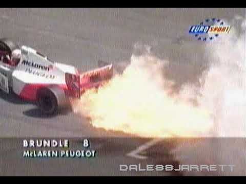 D88J F1 1994 Silverstone Martin Brundle