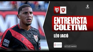 ⚫🔴 AO VIVO - Entrevista Coletiva Léo Jacó pós jogo: Atlético Goianiense x Inhumas