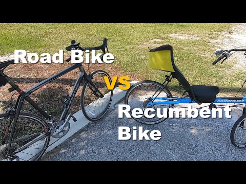 Recumbent vs Road Bike Comparison, Pros and Cons