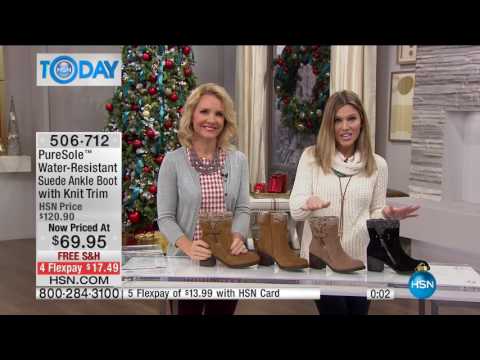 HSN | HSN Today: PureSole Footwear 12.21.2016 - 07 AM