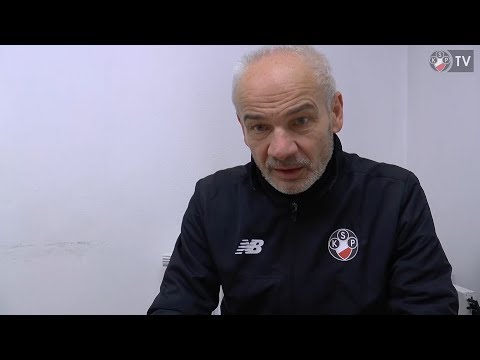 Trenerzy po meczu Polonia - MKS Polonia (CLJ)