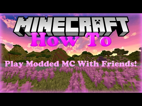 Granny Craft - How To Play Modded Minecraft With Friends Using A Modpack!
