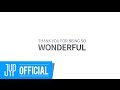 Wonder Girls - Thank You for Being So Wonderful