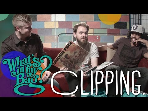 clipping. - What's in My Bag?