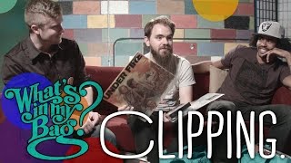 clipping. - What's in My Bag?