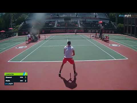 Peter Makk (USC) vs Hamish Stewart (UGA) - Dual Match 2022