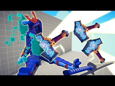 THROW MJOLNIR at EVERY UNIT | TABS - Totally Accurate Battle Simulator