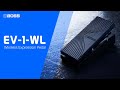 BOSS MIDI-Expression-Pedal EV-1-WL