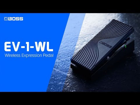 Boss EV-1-WL Wireless MIDI Expression Pedal | Sweetwater Boss EV-1-WL Wireless MIDI Expression Pedal | Sweetwater