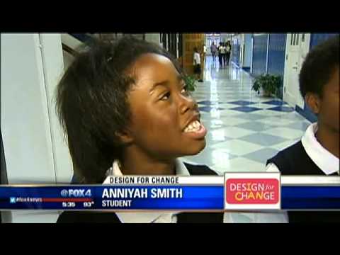 Dallas ISD students win design contest