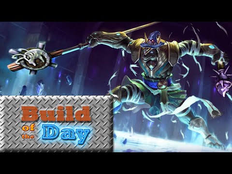 Build of the day - 8 - AP Nasus [ITA]