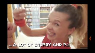 How to book a FREE step coreography class of Lenka (SportClubby)