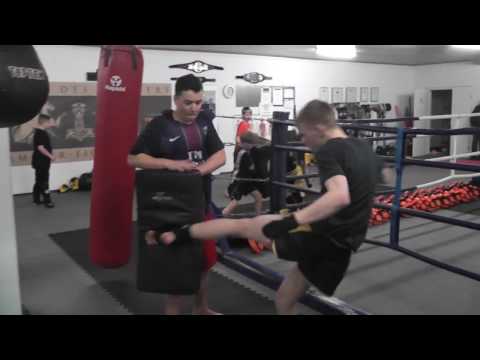 2017-03-13 K1 Junioren Training - Kampfschule Sugambrer Fightclub