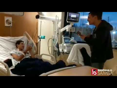 Samba no Hospital - Cantor Waguinhoo |  Samba Cura 👏🙏