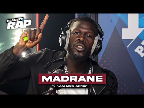 [EXCLU] Madrane - J'ai mon arme #PlanèteRap