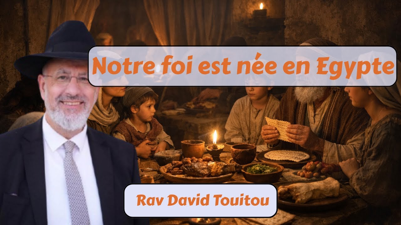 Notre foi est née en Égypte