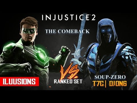 ILUUSIONS VS DJON6 - THE COMEBACK - Injustice 2