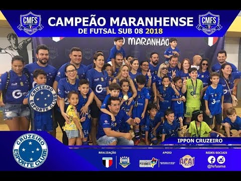 CRUZEIRO 2X1 JUVENTUDE - FINAL SUB 08 MARANHENSE 2018
