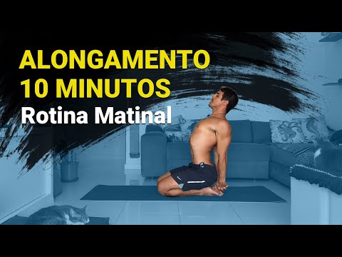 Alongamento | Rotina Matinal 10 minutos - Começo do dia
