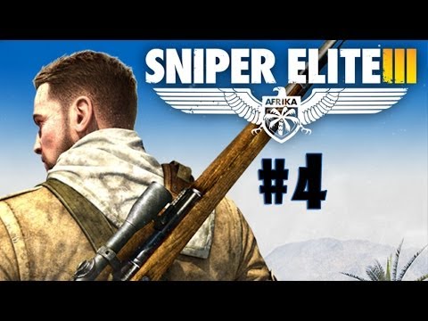 Sniper Elite 3 - Walkthrough - Part 4 - Fort Rifugio (PC) [HD]