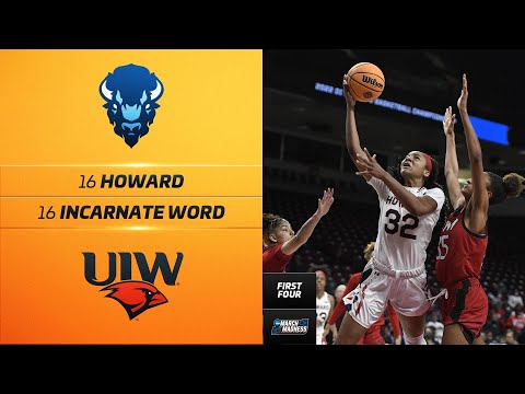Howard vs. Incarnate Word - First Four NCAA tournament extended highlights