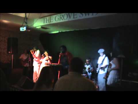 KWADJO & BEYOND THE STARS - BE MINE - THE GROVE - 2ND SEPTEMBER 2011