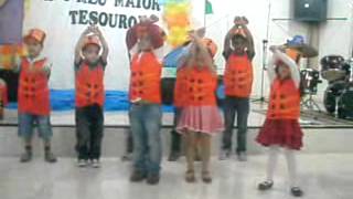preview picture of video 'Culto de Domingo Dia das Crianças na Igreja Batista Betel de Barra da Estiva'