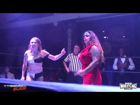 ODB vs Nicole Pain | PWE Standard Slam 2018