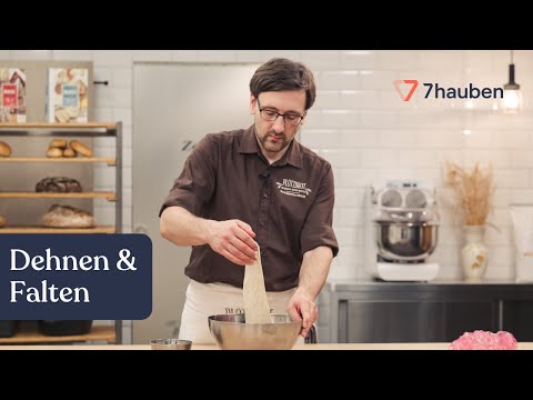 Why do I have to stretch and fold dough? | Baking Bread with Sourdough Part 2 with Lutz Geißler |...