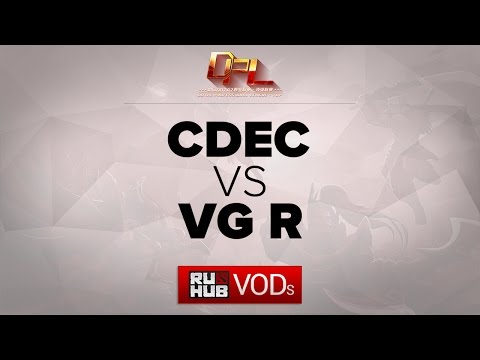 CDEC vs VG.R,DPL,game 2