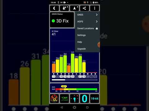 Umidigi Bison Pro GPS test / demo