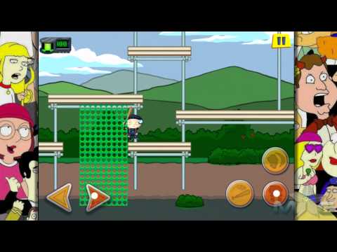 Family Guy Time Warped iPad Walkthrough 1 -  Pursuing Peter