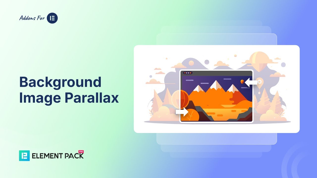 Background Image Parallax Video Thumbnail