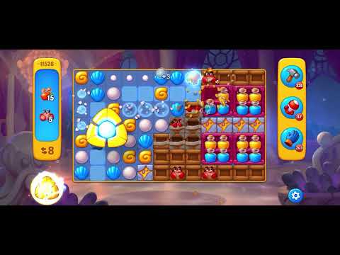 Fishdom level 11526 no boosters フィッシュダム ノーマル