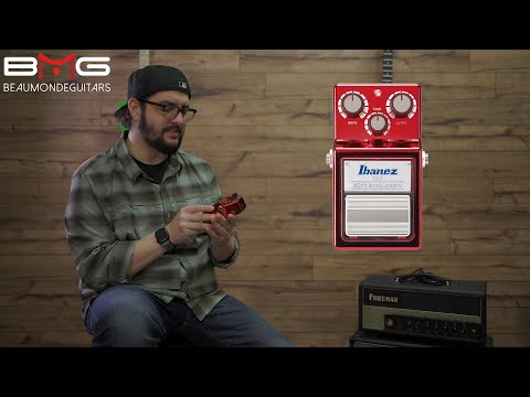 Обзор педали эффектов Ibanez TS940TH