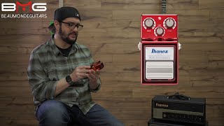 Video thumbnail for Ibanez TS9 40th Anniversary Tube Screamer Overdrive Demo by Beau Monde Guitars