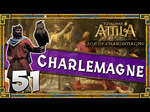 SPANISH BETRAYAL! Total War: Attila - Age of Charlemagne - Holy Roman Empire Campaign #51