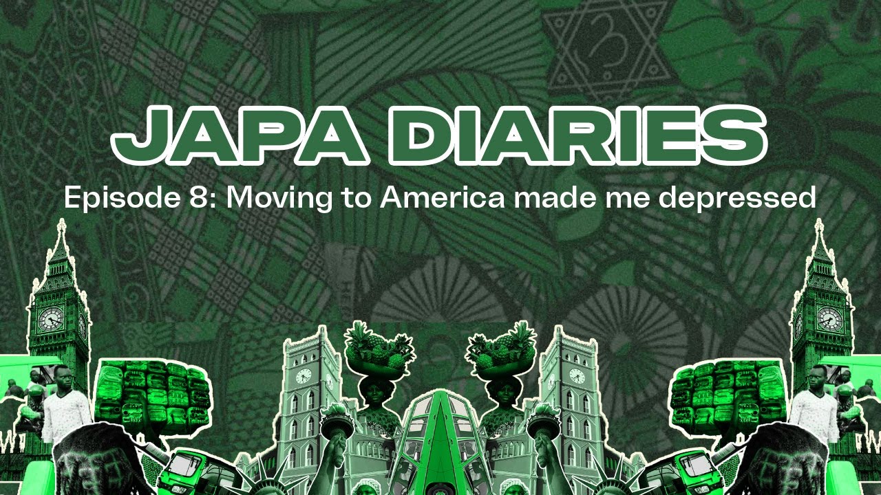 S1 E8: Moving to America made me depressed