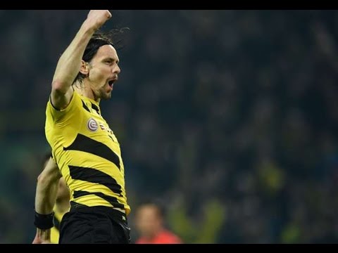 Neven Subotic Goal ~ Borussia Dortmund vs Hertha 1-0 ~ (09/05/2015)HD
