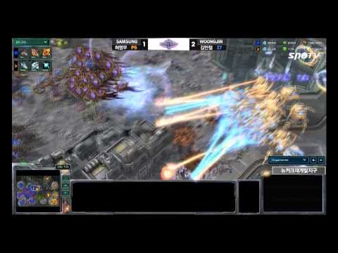 [0530] Jangbi(SAMSUNG) vs. SoulKey(WOONGJIN) PvZ 4SET Newkirk Precint -Starcraft2,esportstv,SPL