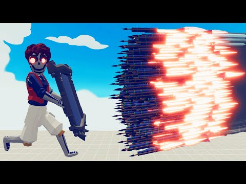 AKAZA REFLECTION SHIELD vs EVERY GOD | Totally Accurate Battle Simulator-TABS