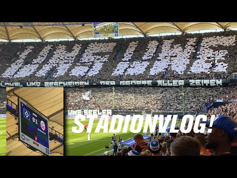 Später Schock: HSV verliert beim Uwe Seeler Gedenkspiel! Hamburger SV - Hansa Rostock StadionVlog