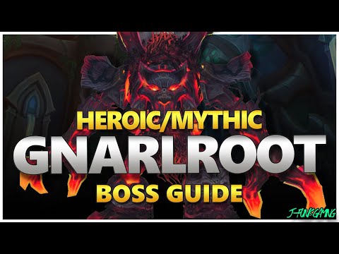 Gnarlroot Raid Guide - Heroic/Mythic Gnarlroot Amirdrassil Boss Guide
