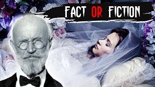 Man LIVES With HUMAN CORPSE - FACT or FICTION?