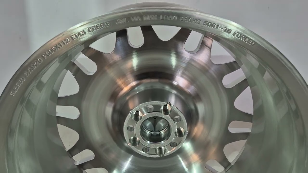 Диски моноблок з кованого алюмінію Brabus-Design (4 шт) Video 1