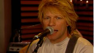 Bon Jovi - &quot; Diamond Ring &quot; (Acoustic Rare Video) HD