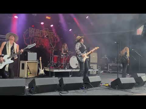 Electric Boys Live at Parksnäckan full show 2024-07-10